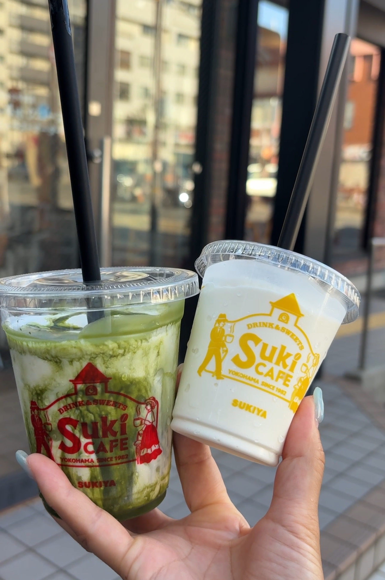 コスパ最強でおいしい!!【すき家のシェイク】