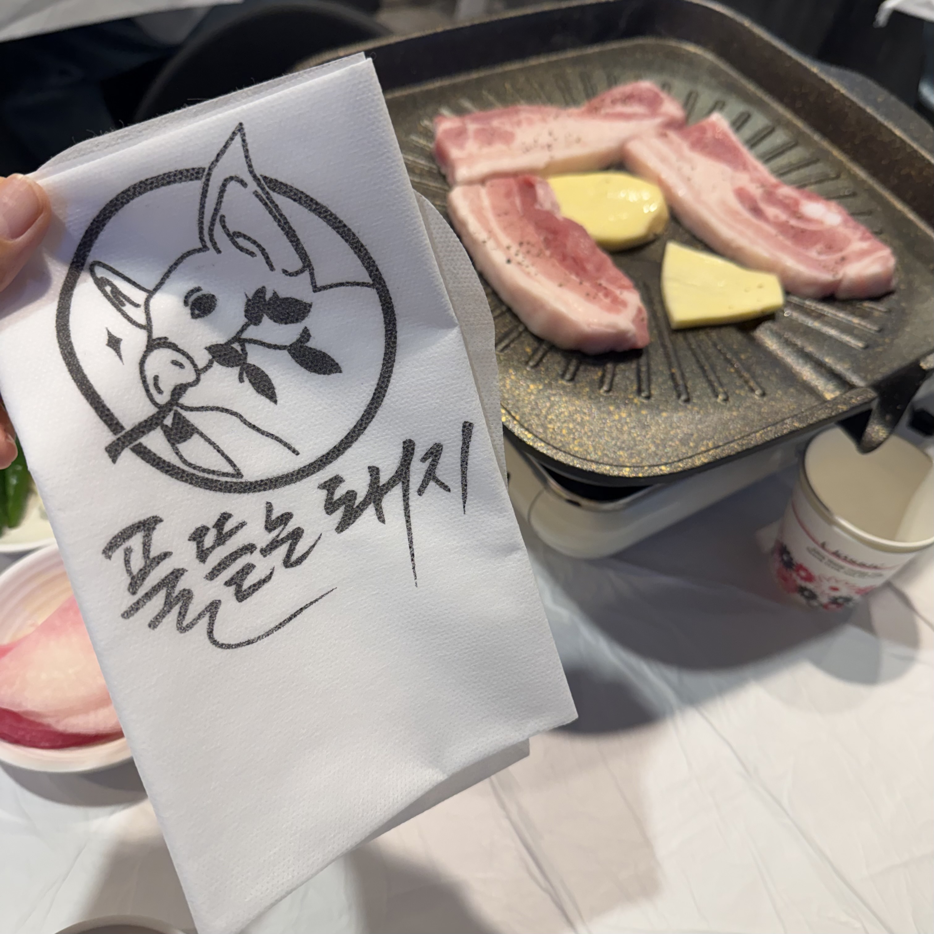 韓国で食べたかった！ミナリ×サムギョプサルが想像以上のおいしさ