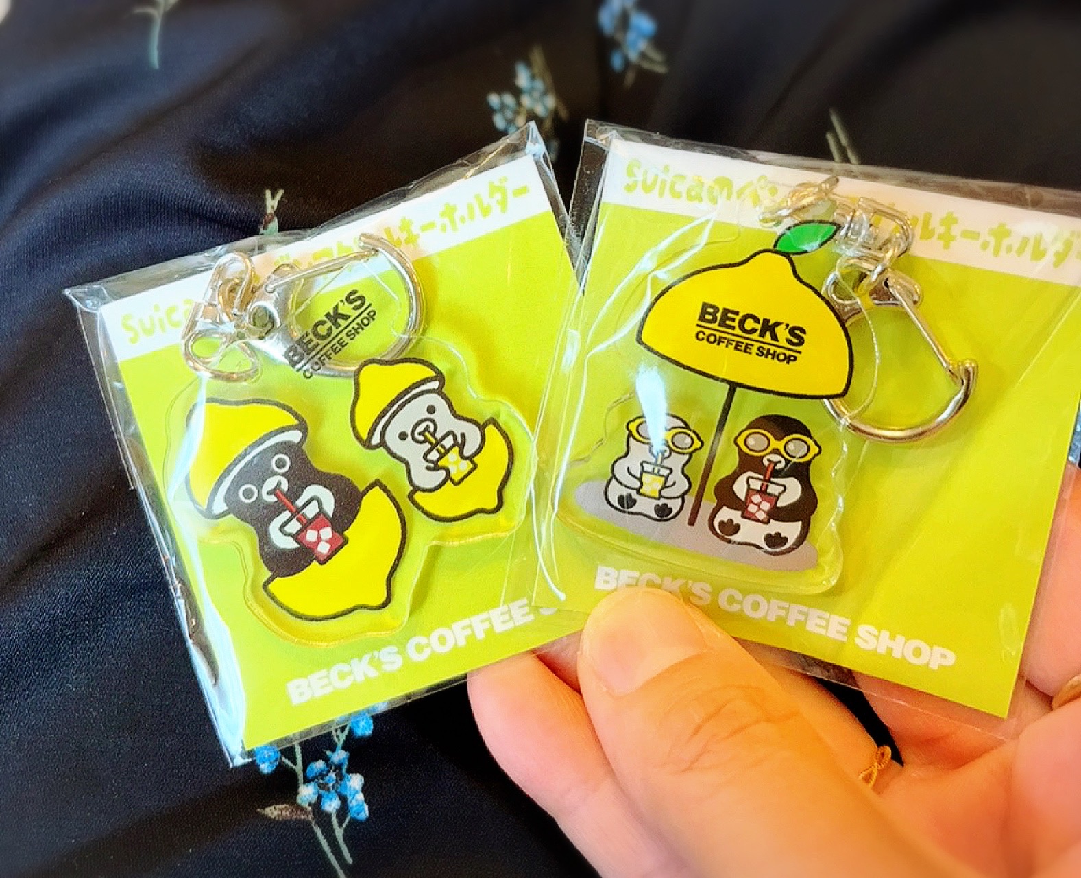 今だけ【限定】ベックスコーヒーで、Suicaのペンギンキーホルダー付きメニューが登場！