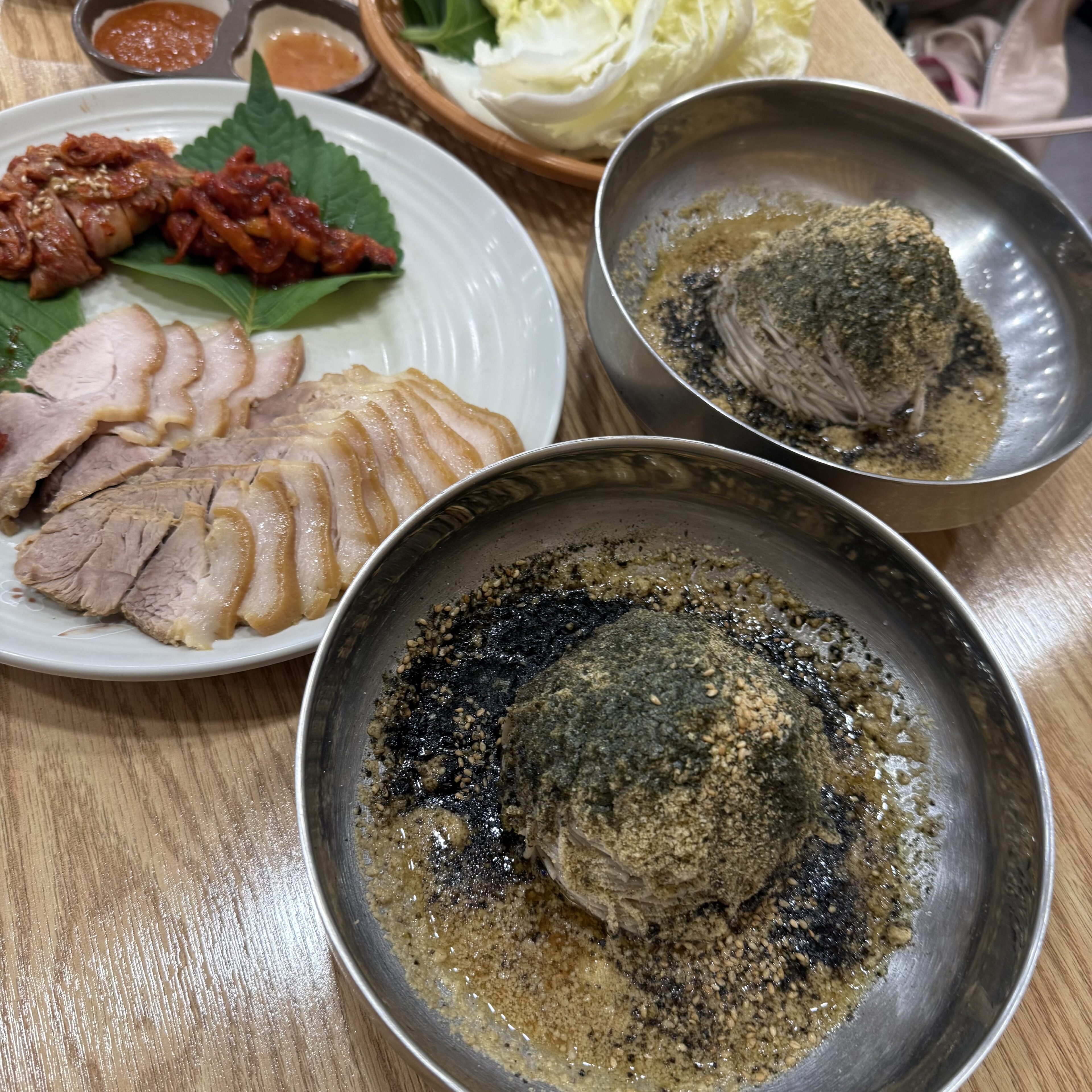 江南でマッククス＆ポッサムを食べてきました！