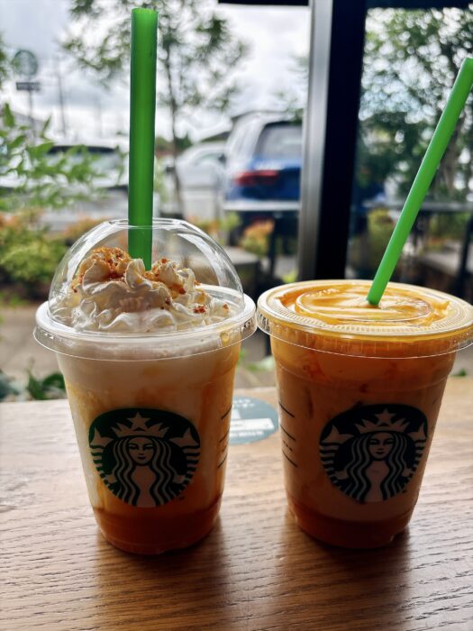 【スタバ新作】9/2発売！「とろり蜜芋紅はるか」2種を飲み比べてみた