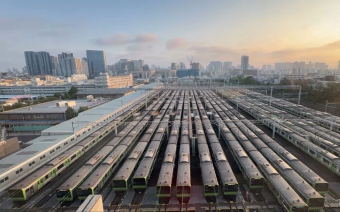 【東京】山手線の車両基地と過ごせる夢のようなホテル！鉄道好きじゃなくても大満足◎