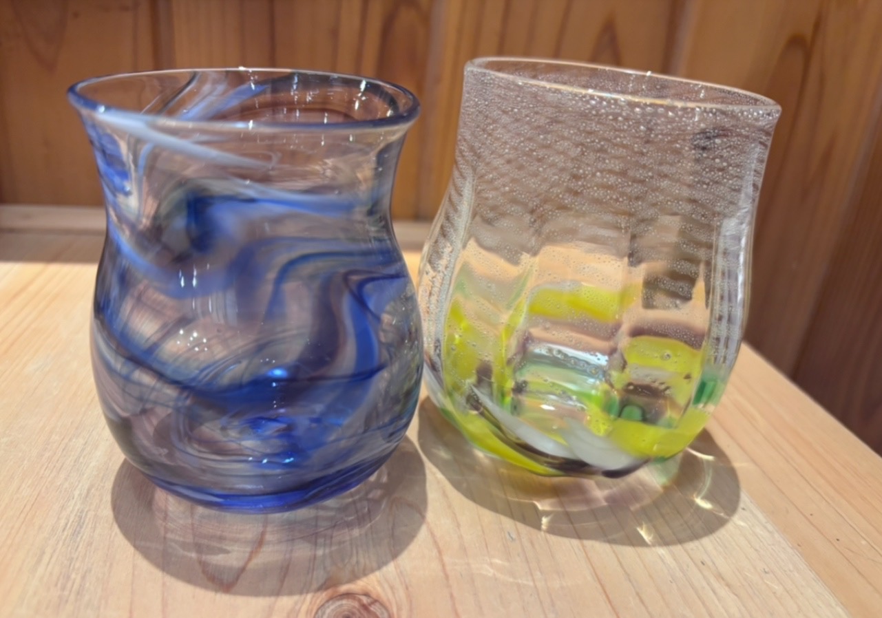 川越のまちなかで、本格的な吹きガラス体験が出来る！気軽に出来ておすすめ◎