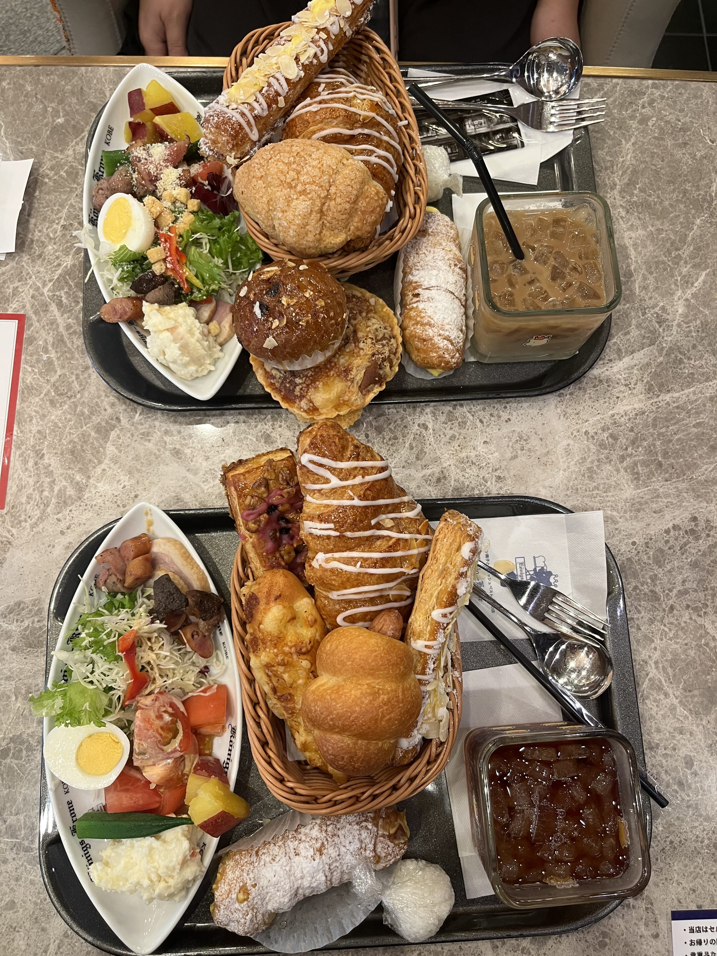 【神戸ランチ】行列必須だけど大大満足!パン食べ放題ランチ