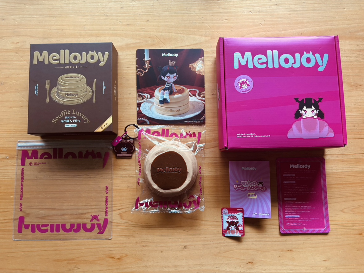 公式サイトでMellojoy(メロジョイ)を買ってみた!値段は?付属品は何が入ってる?