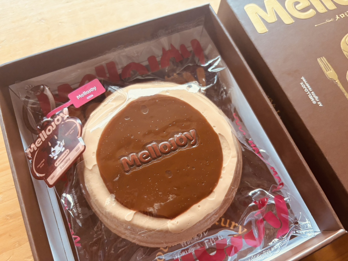 素人でも3日で買えた!Mellojoy(メロジョイ)公式サイトで念願のチョコスフレをGET