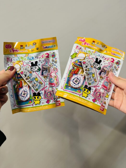 ずっと欲しかった！【たまごっちカスタムキーリング2】を発見！