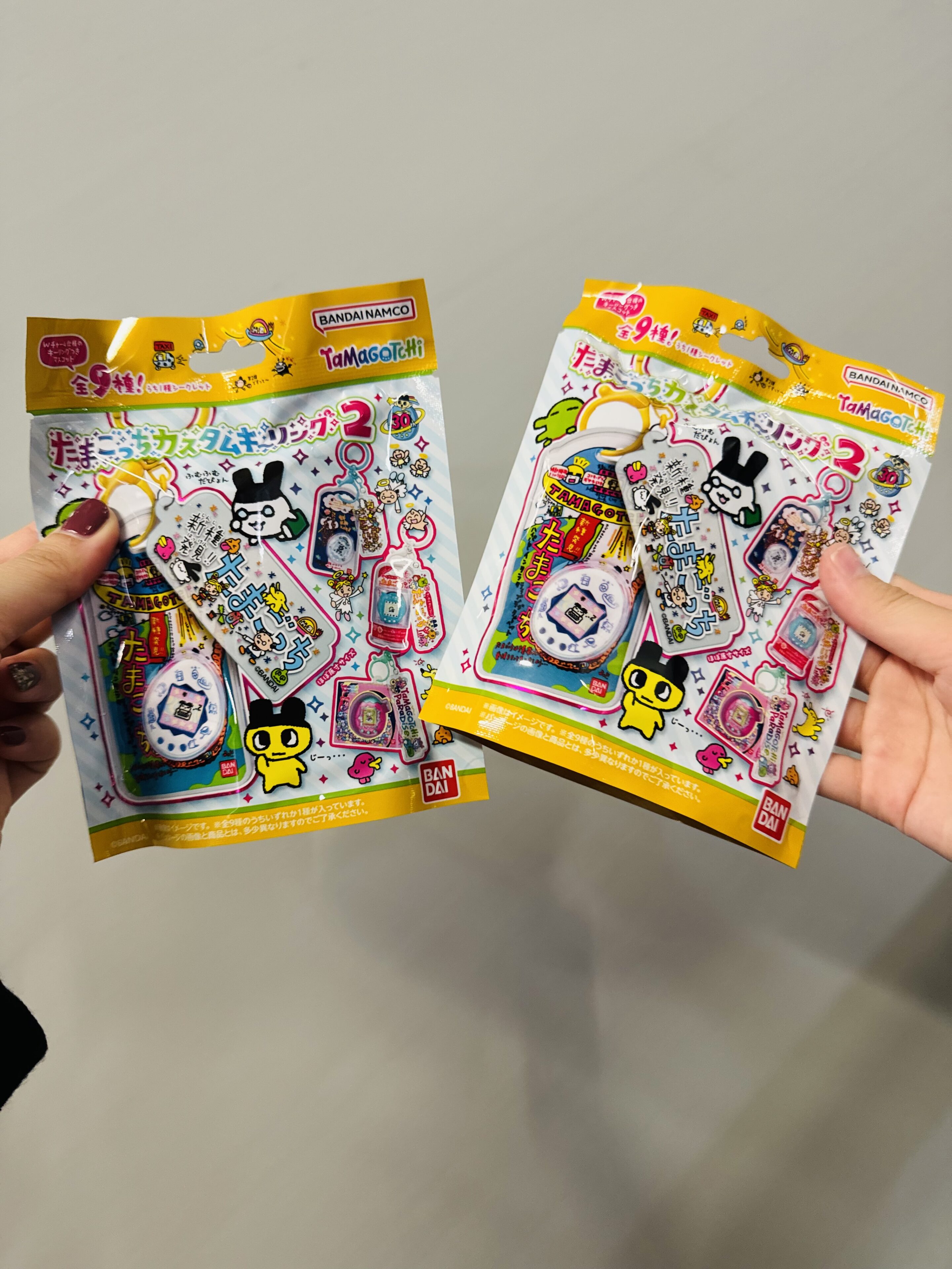 ずっと欲しかった！【たまごっちカスタムキーリング2】を発見！