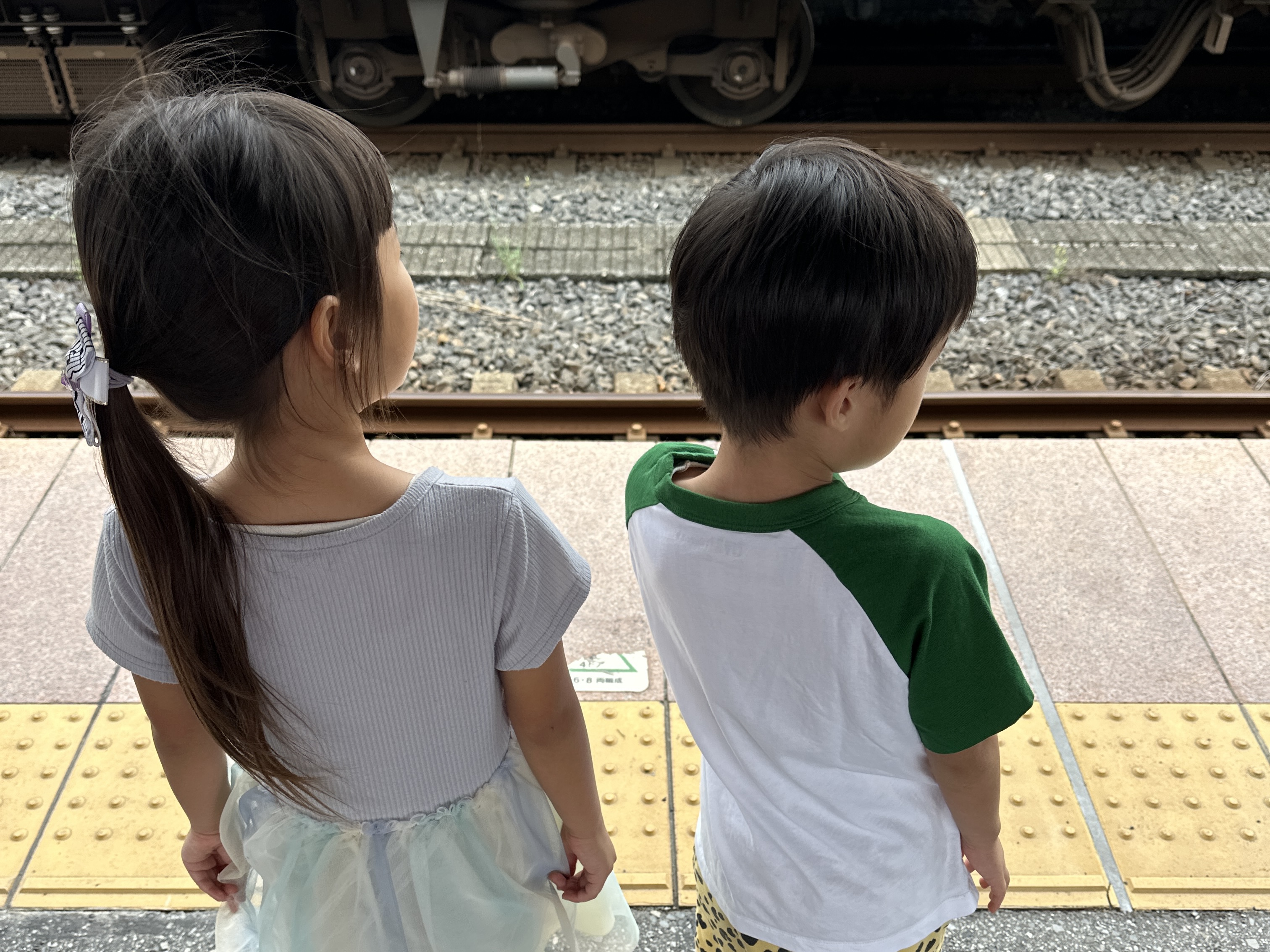 テレビをほぼ見ずに1日終了!雨の日に5歳双子と「絵本探しの旅」へ