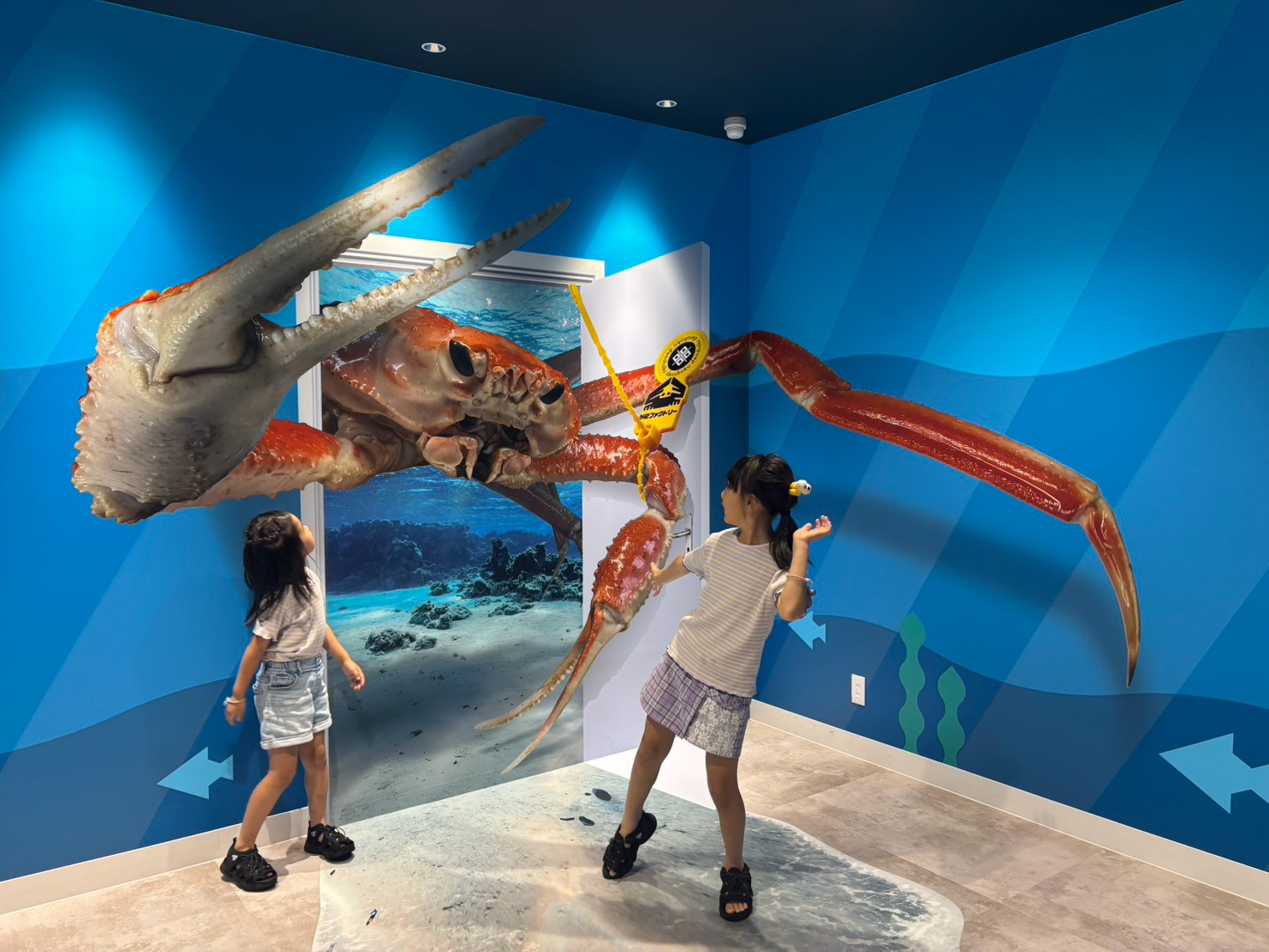 新スポット!工場見学やキッズランドも予約不要で大満喫な「かにファクトリー」へ