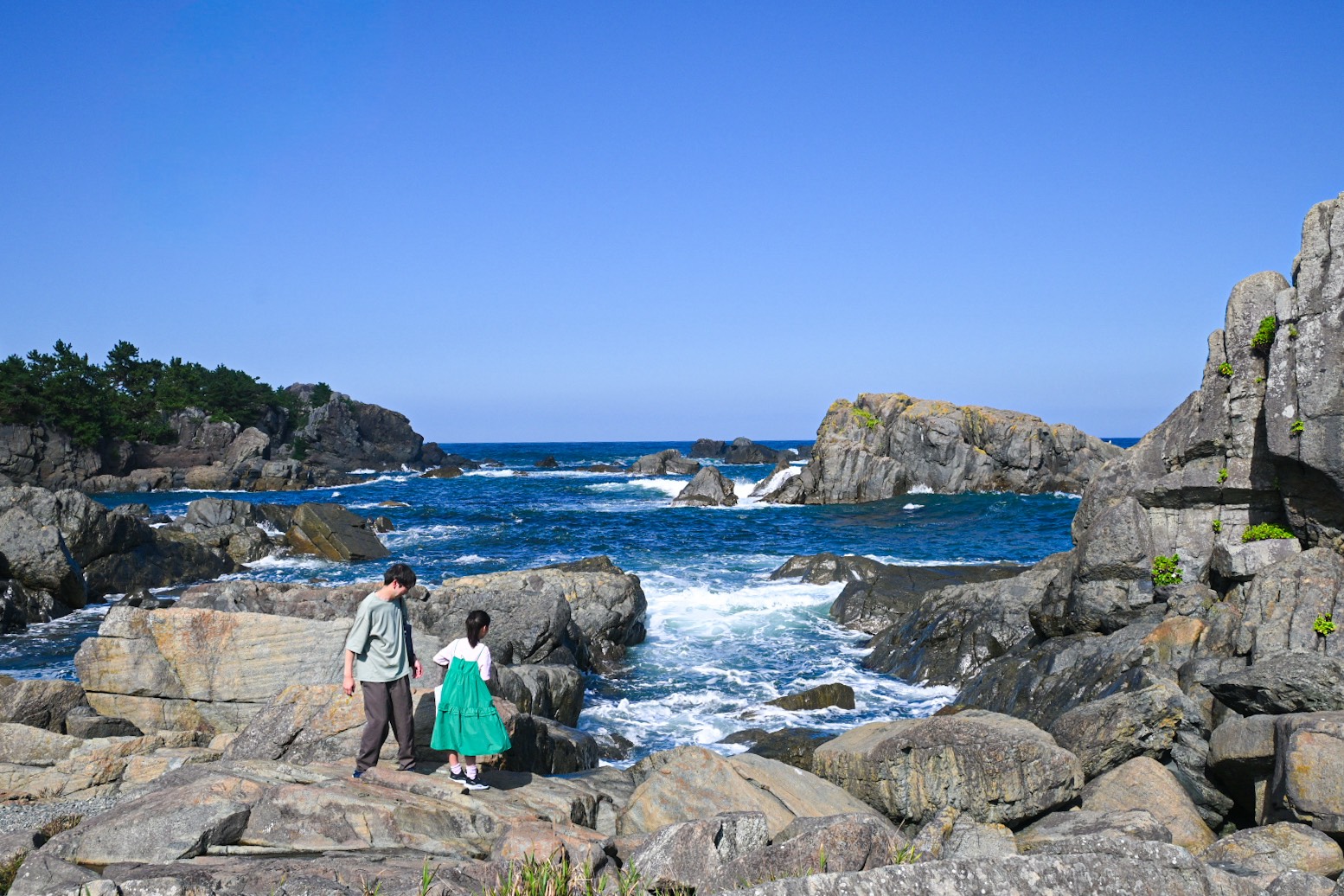 【青森・八戸】海すれすれの天然芝生に感動！子連れでめぐる絶景「種差海岸」のお出かけレポ♪
