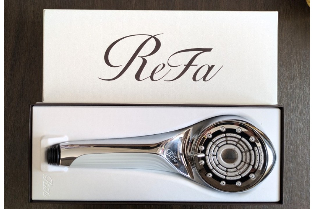 【ReFa】シャワーヘッドに課金したらバスタイムが最高のひとときに…!