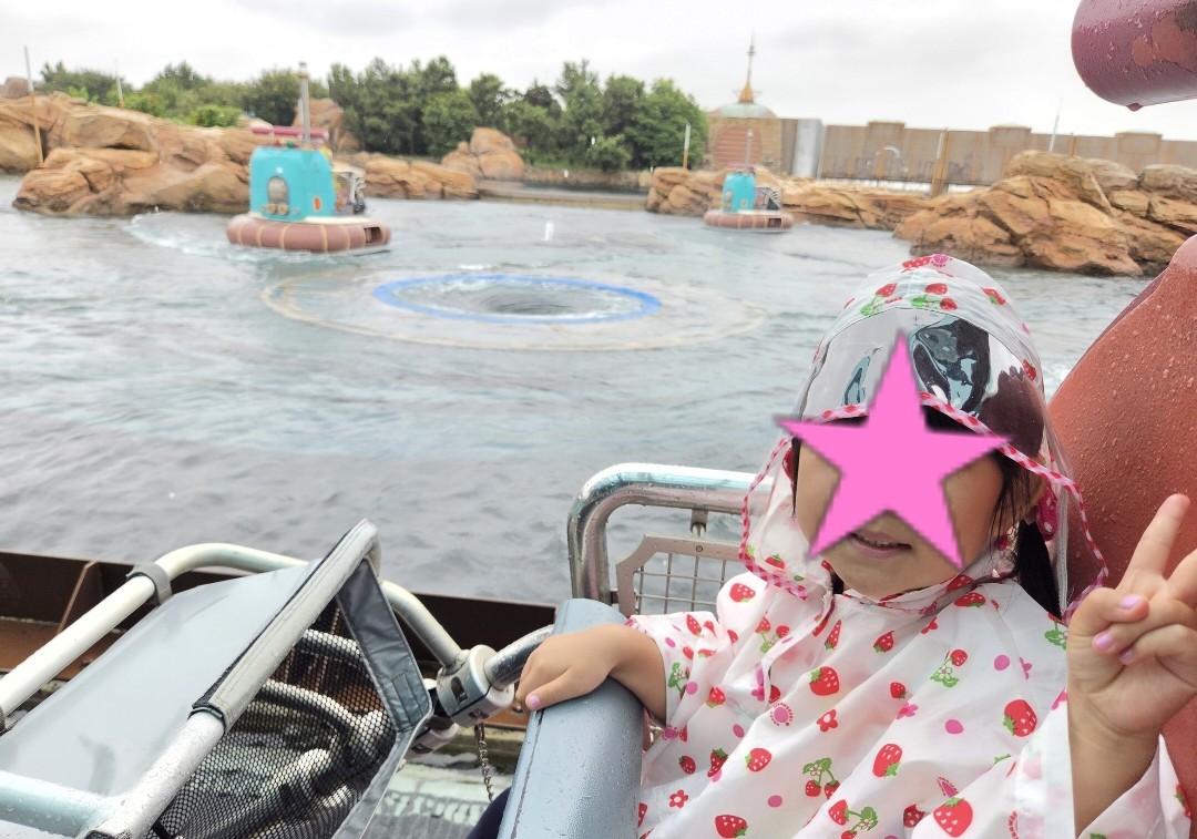 5歳でディズニーデビュー！乗り物大好き＆でも怖がり…な娘が乗れたもの、乗れなかったもの
