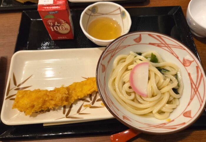 【丸亀製麺】朗報！お子さまセットがリニューアル＆選択肢も豊富になっていた！