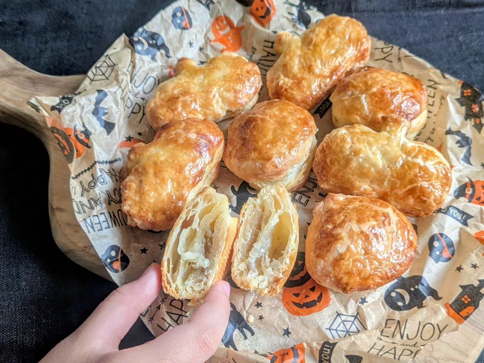 今年のハロウィン・パーティの主役は栄養豊富な「マロンパイ」でいかが?
