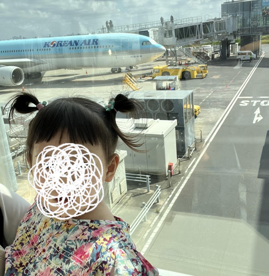 1歳・2歳、初めての子連れ飛行機!意外と大丈夫だったわが家の過ごし方
