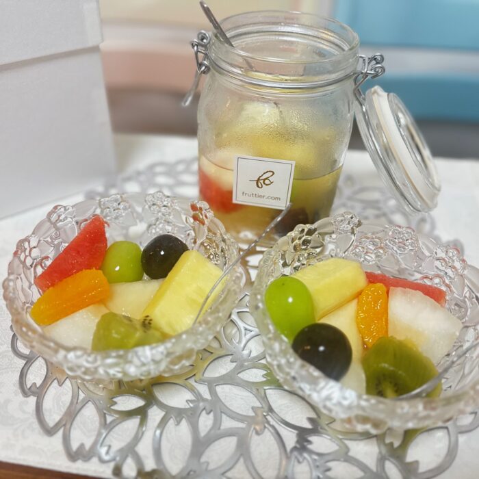 旬の果物がぎっしり！大切な人に贈りたくなるフルーツギフト「フルーツポンチッチ」