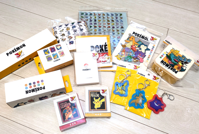 【3COINS×ポケモン30th】店舗販売に当選したので爆買いしちゃいました…！