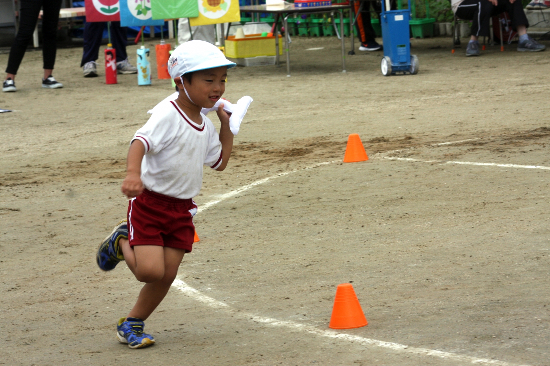 年長最後の運動会、結果より心に残った子どもの成長