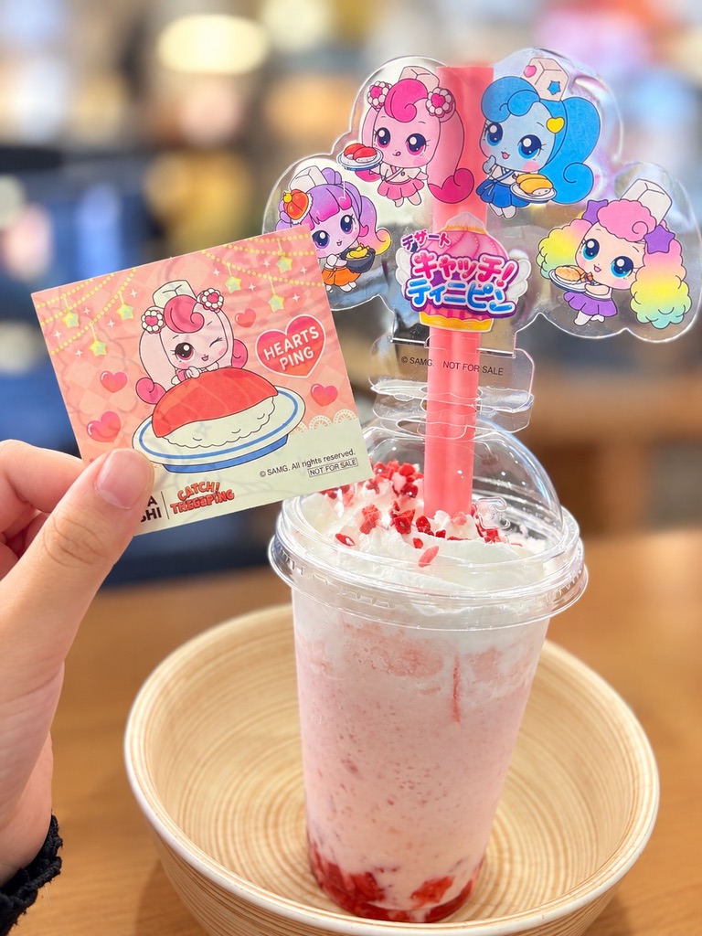 韓国で見かけたあのキャラ！『ティニピン×くら寿司』コラボが可愛すぎ！娘たちと行ってきました