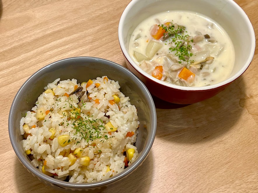 【SNSで話題】パスタだけじゃない！あさりコンソメの簡単アレンジ2選
