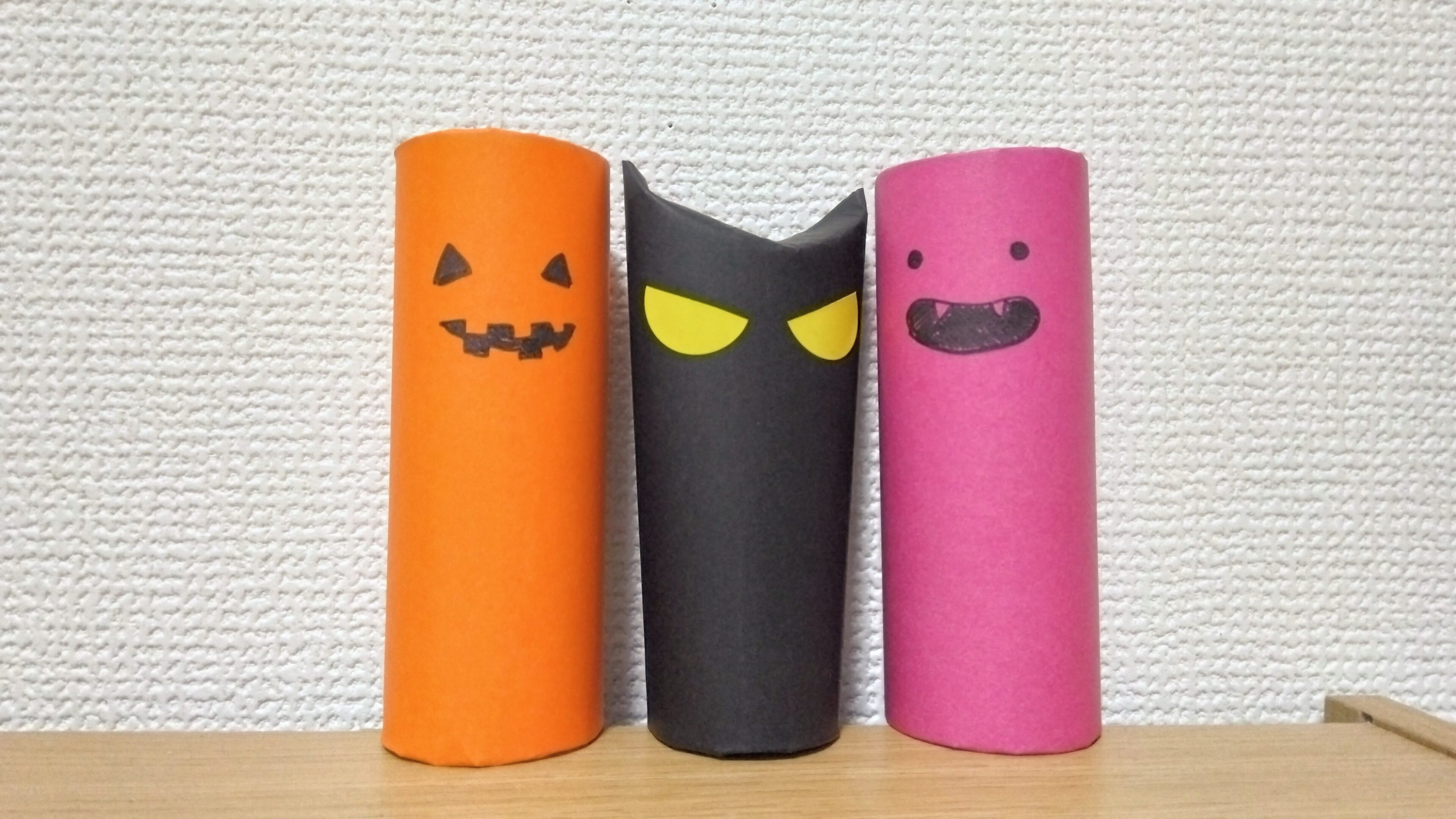 余りもの同士がタッグを組めばハロウィンの主役に!わが家のかんたん工作