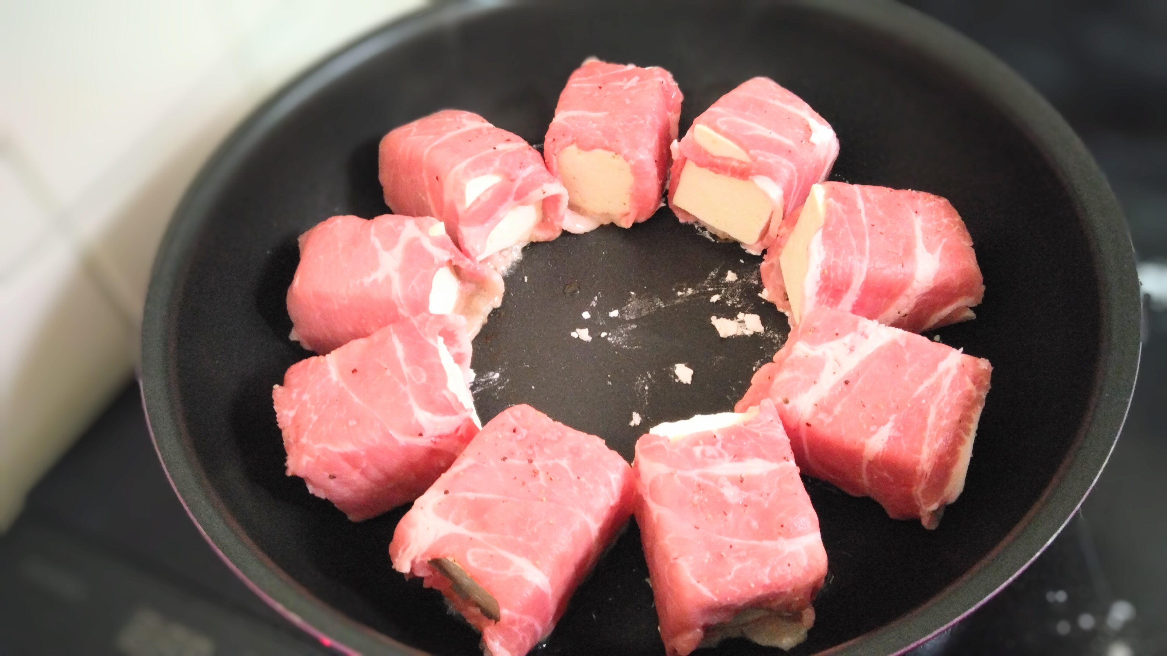 【レシピ】苦手な豆腐、肉で巻けば食べてくれた！わが家の定番メニュー
