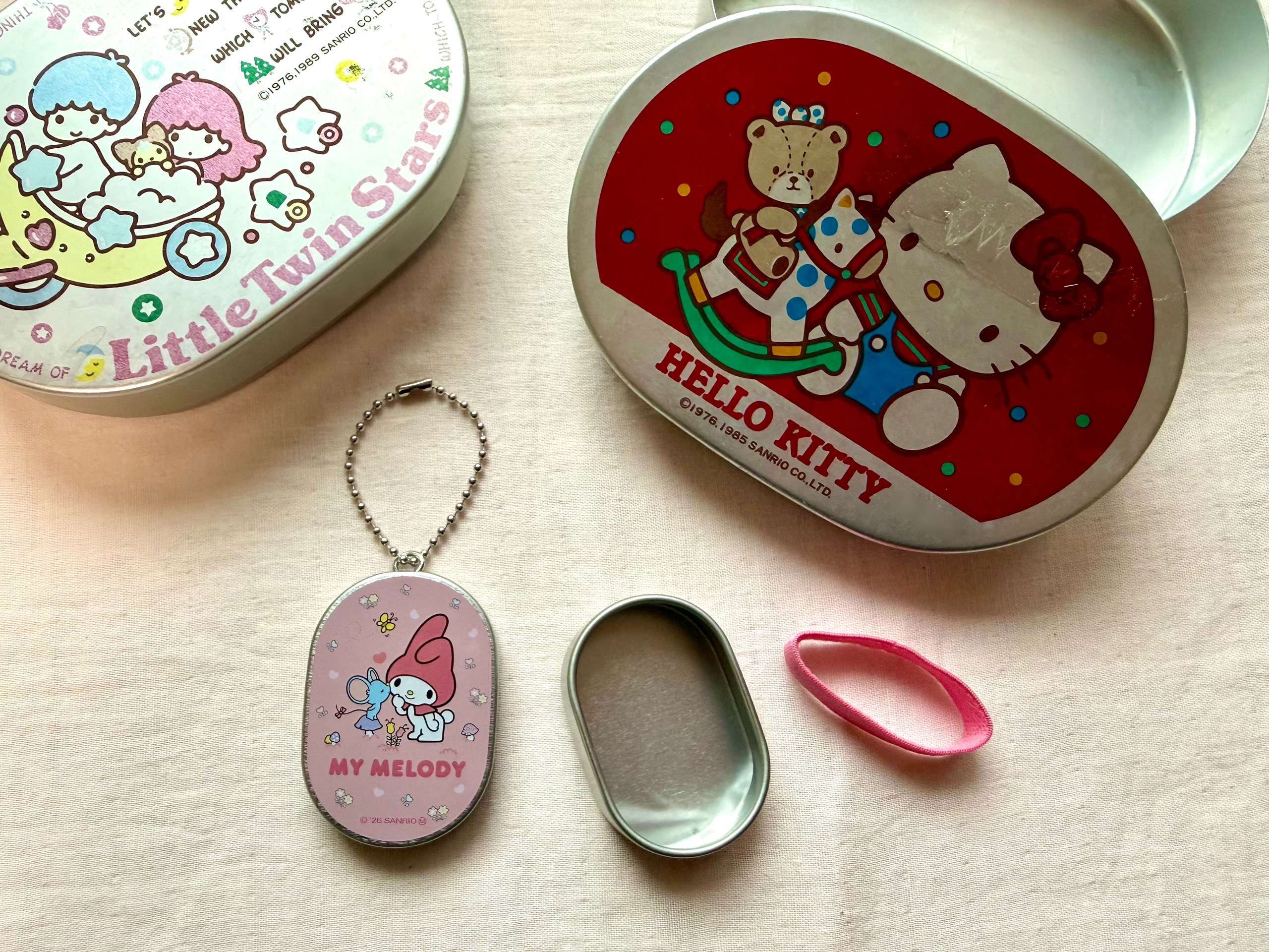 懐かしすぎる！【サンリオ】あのアルミお弁当箱がミニチュアに！そっくり過ぎて感無量