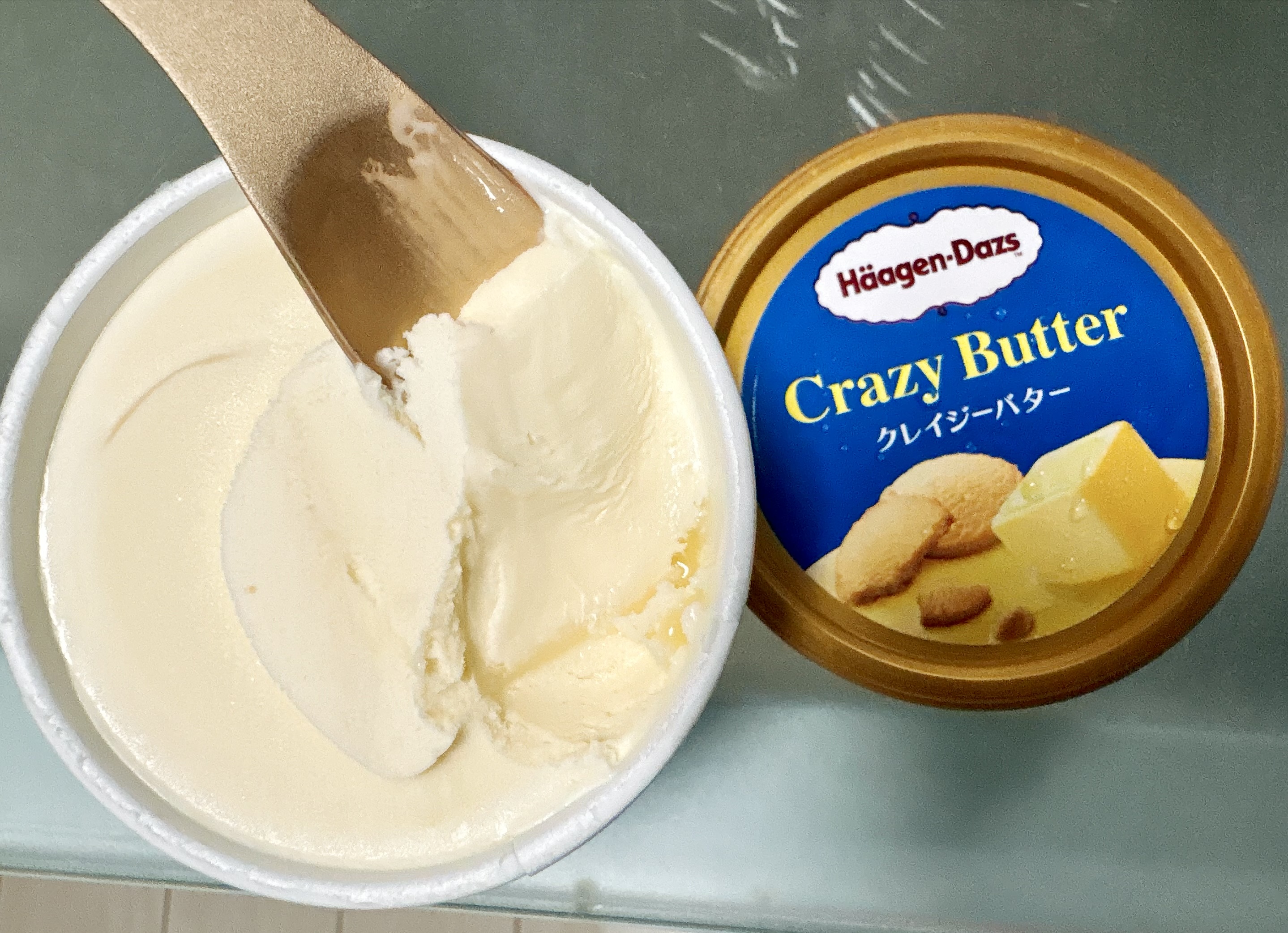 【ローソン限定】バター好きは買うべし!ハーゲンダッツ「クレイジーバター」を実食