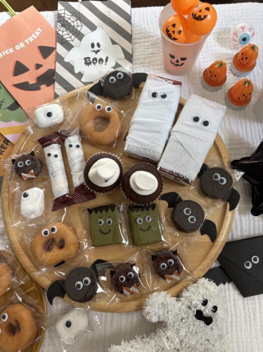 ハロウィンパーティーにオススメ！市販品で簡単ハロウィンおやつ