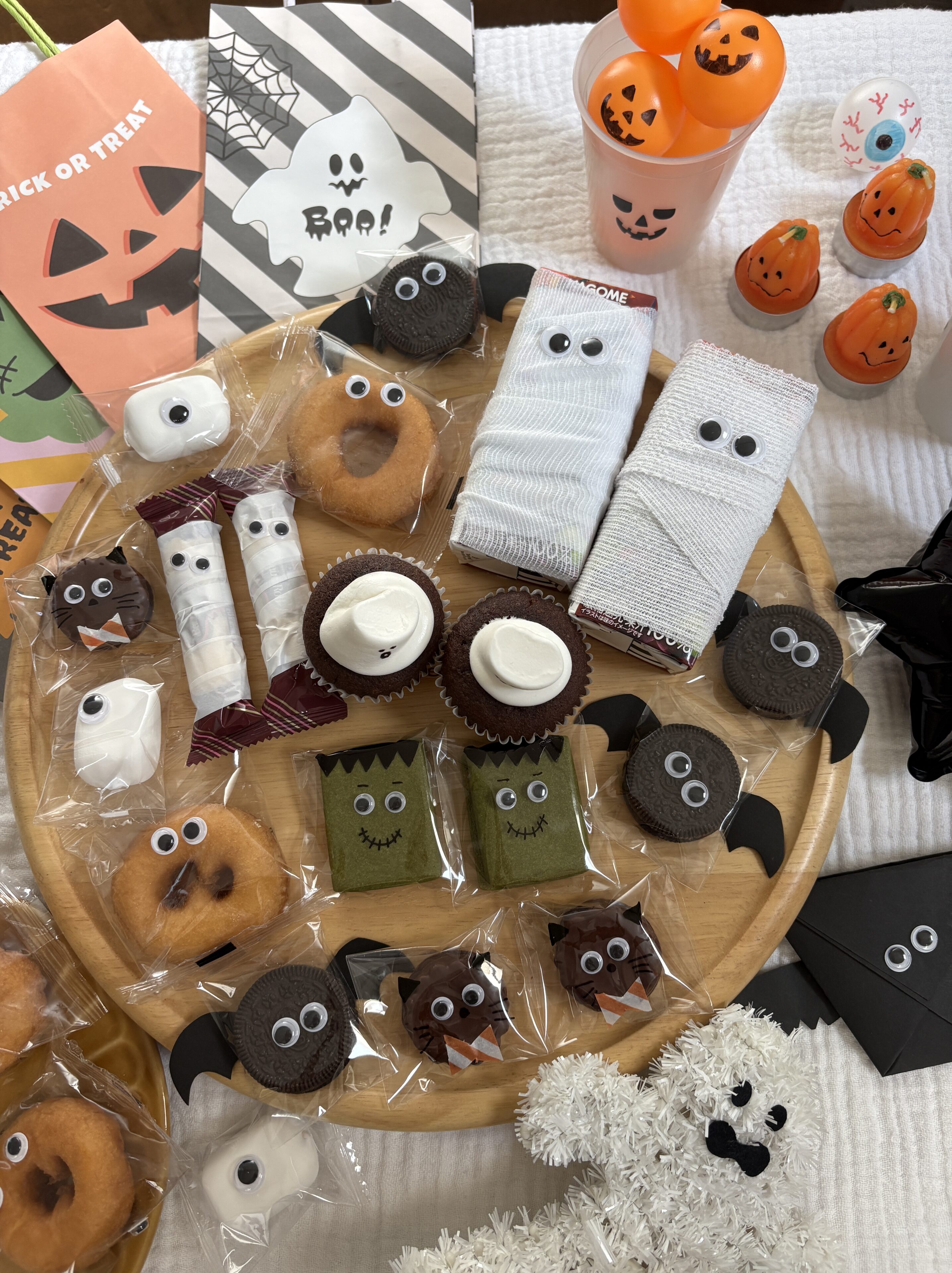 ハロウィンパーティーにオススメ！市販品で簡単ハロウィンおやつ