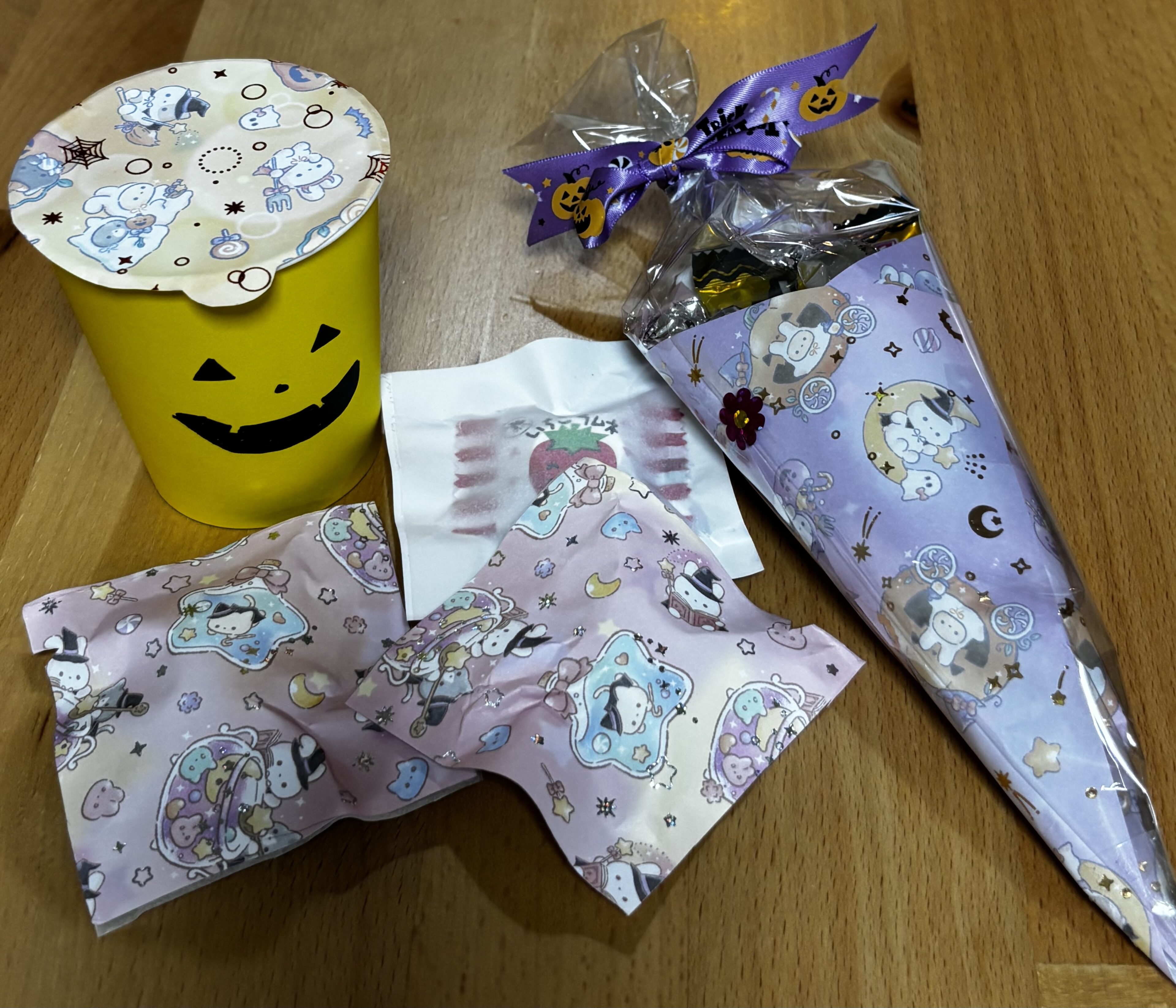 ハロウィーン準備はOK？折り紙を使った簡単かわいいお菓子のラッピング3選！