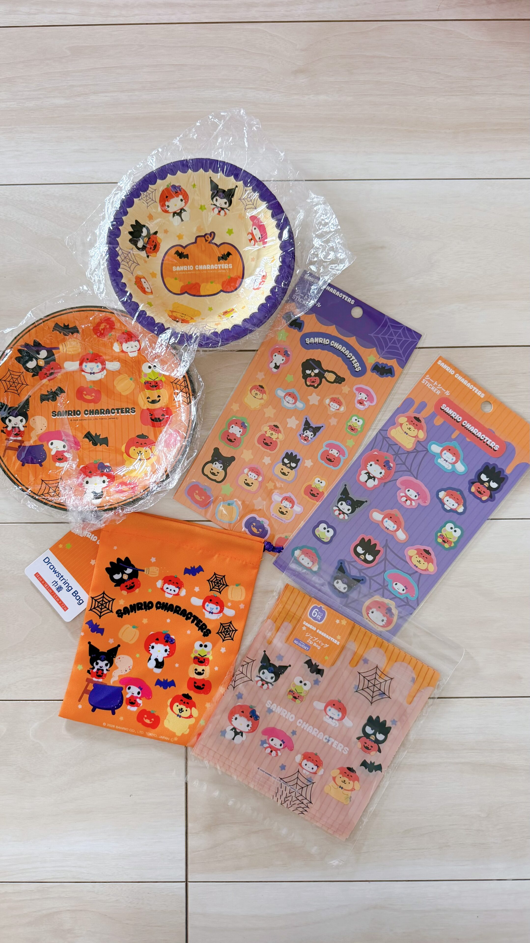 【100均】今年ハロウィンどうする？ダイソーで発見！サンリオハロウィンがかわいすぎ！