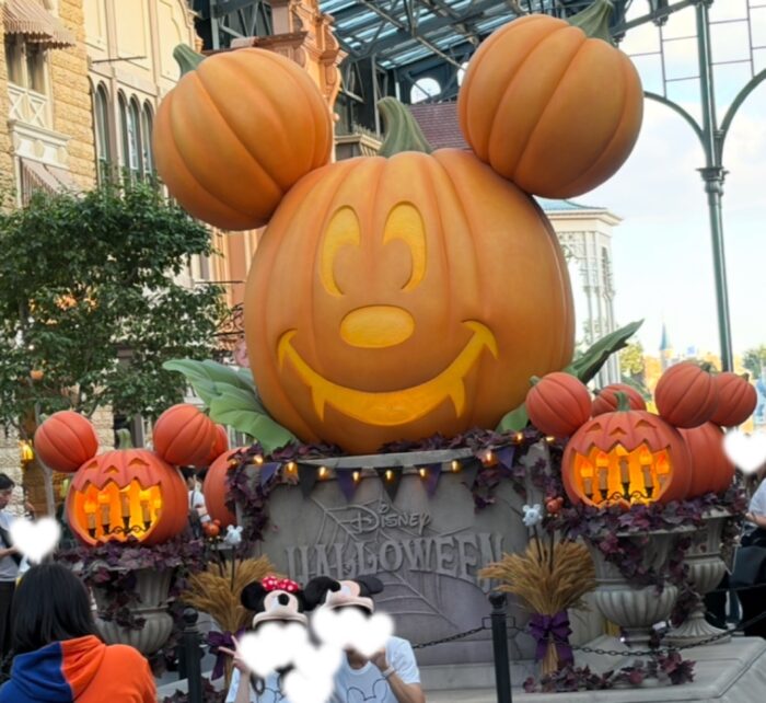 もらえるのはここだけ！【ディズニー・ハロウィーン2026】知っている人だけのサービス！