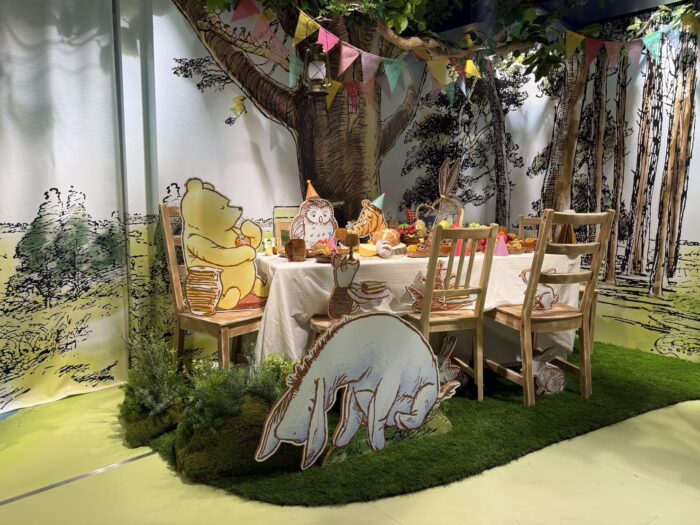【新宿】プーさんの森がディズニーフラッグシップ東京に登場【プーさん100周年】