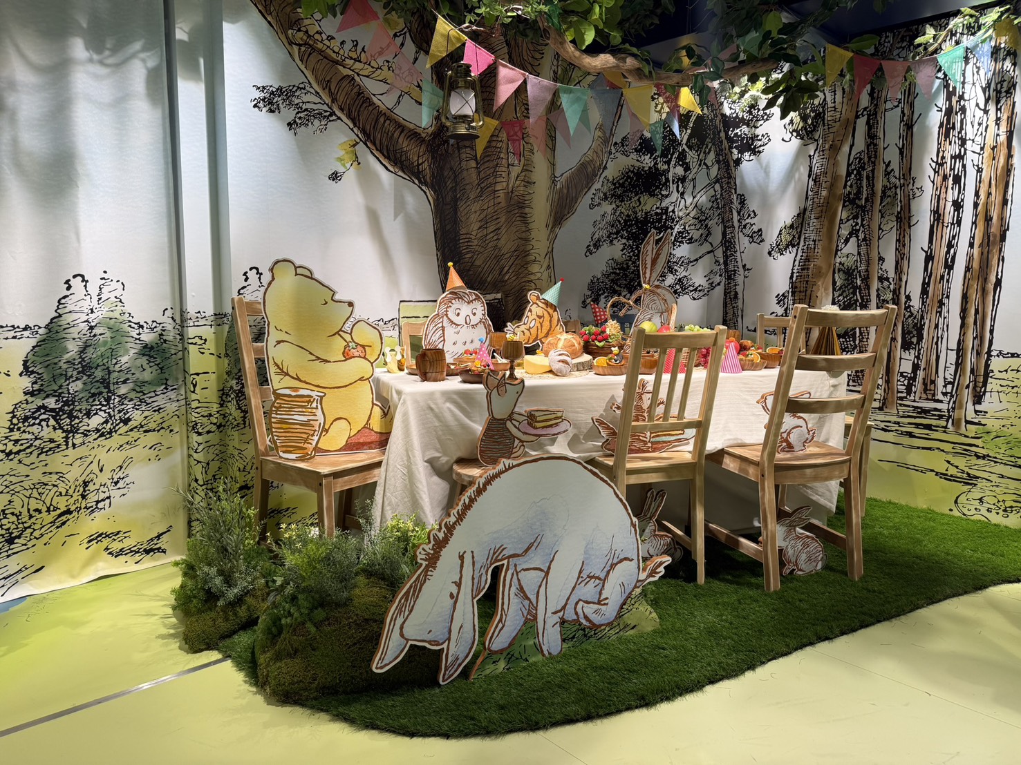 【新宿】プーさんの森がディズニーフラッグシップ東京に登場【プーさん100周年】