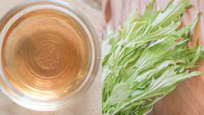 「水菜と白だしがあったらやってみて」もう水菜をダメにしない！キッコーマン公式の簡単レシピ2選