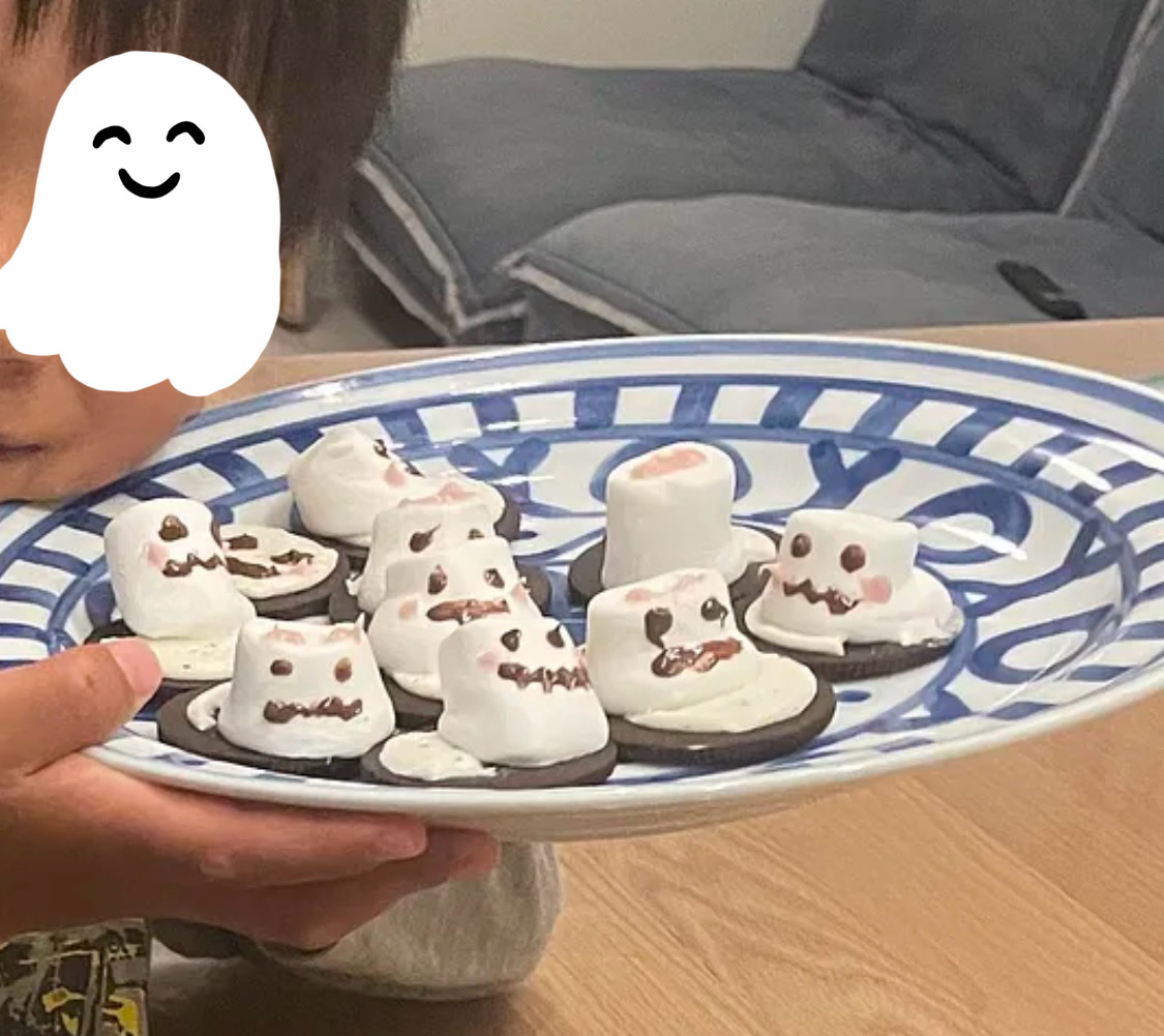 【ハロウィン】ズボラママ必見！準備ゼロでも楽しめる簡単お菓子