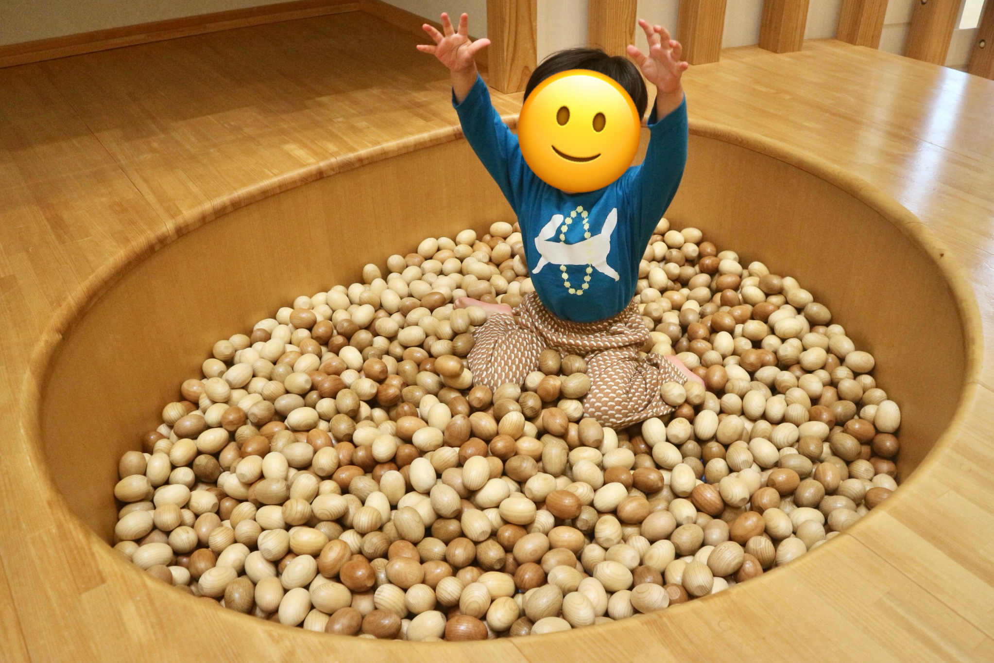【山梨】子連れ旅行でわざわざ立ち寄りたい遊び場!木育施設「キポキポ」のご紹介